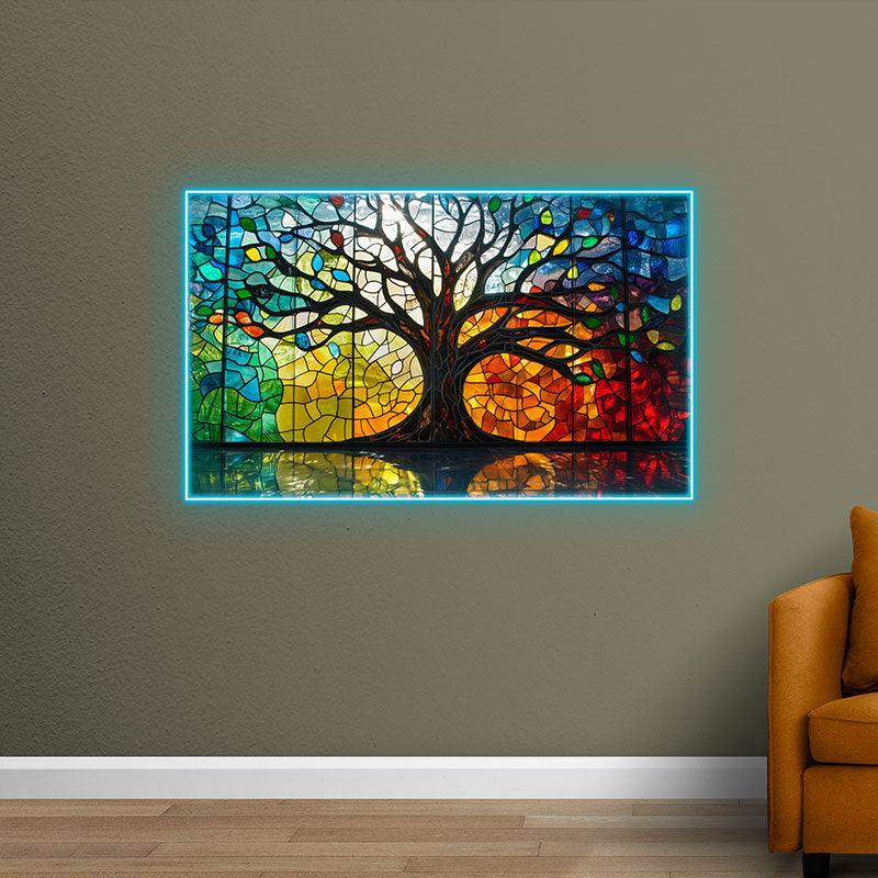 Creative Landscape Painting Neon LED LED neon sign product image