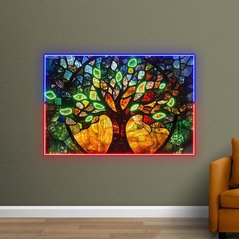 Creative Landscape Painting Neon LED LED neon sign product image