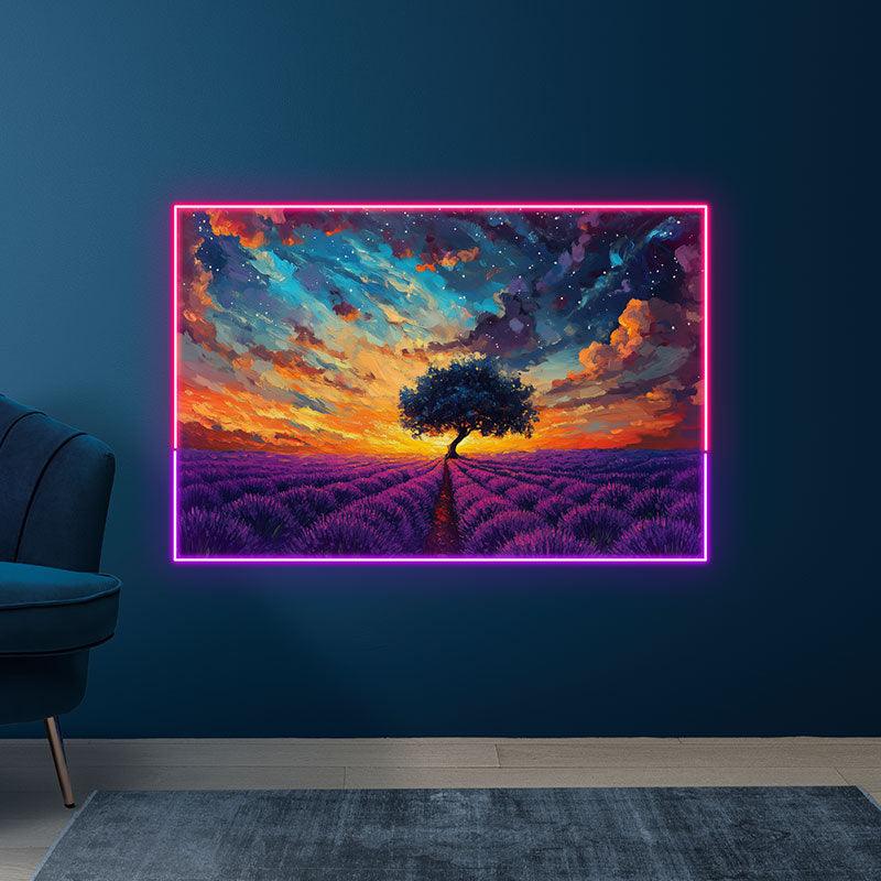 Creative Landscape Painting Neon LED LED neon sign product image