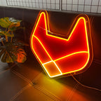 Custom Fox for Kids Room Decor LED neon sign product image