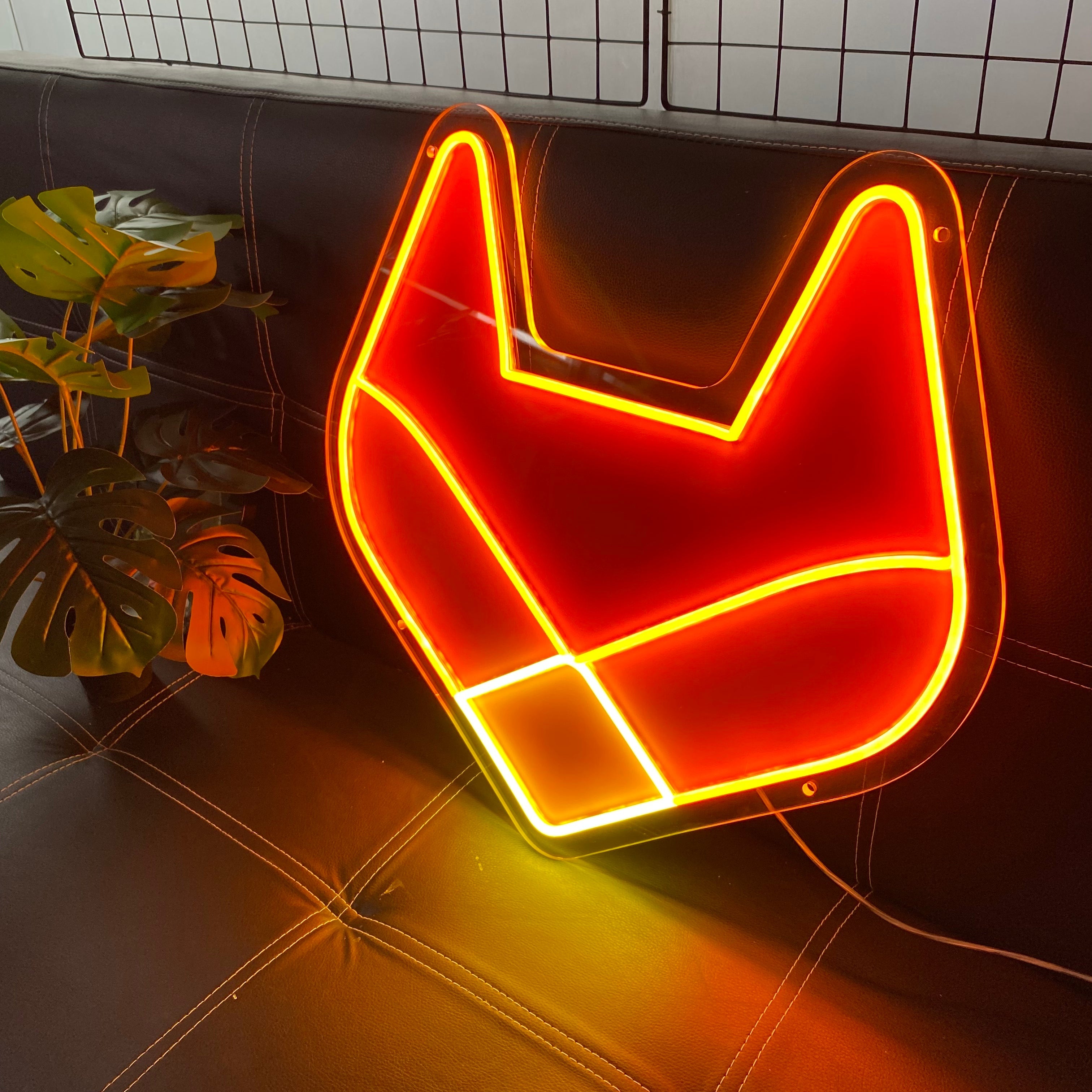 Custom Fox for Kids Room Decor LED neon sign product image