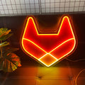 Custom Fox for Kids Room Decor LED neon sign by NeonCS
