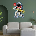Astronaut Baseball Light - Unique LED LED neon sign product image