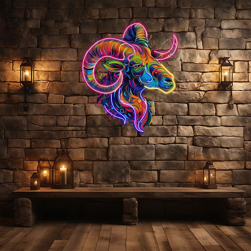 Aries Light - LED Zodiac Sign Decor LED neon sign by NeonCS