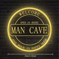 Custom Art Push Button Controlled Wall LED neon sign product image
