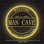 Custom Art Push Button Controlled Wall LED neon sign product image