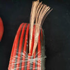 Zr-rvb Black and Red Wire-double Wire LED neon sign product image