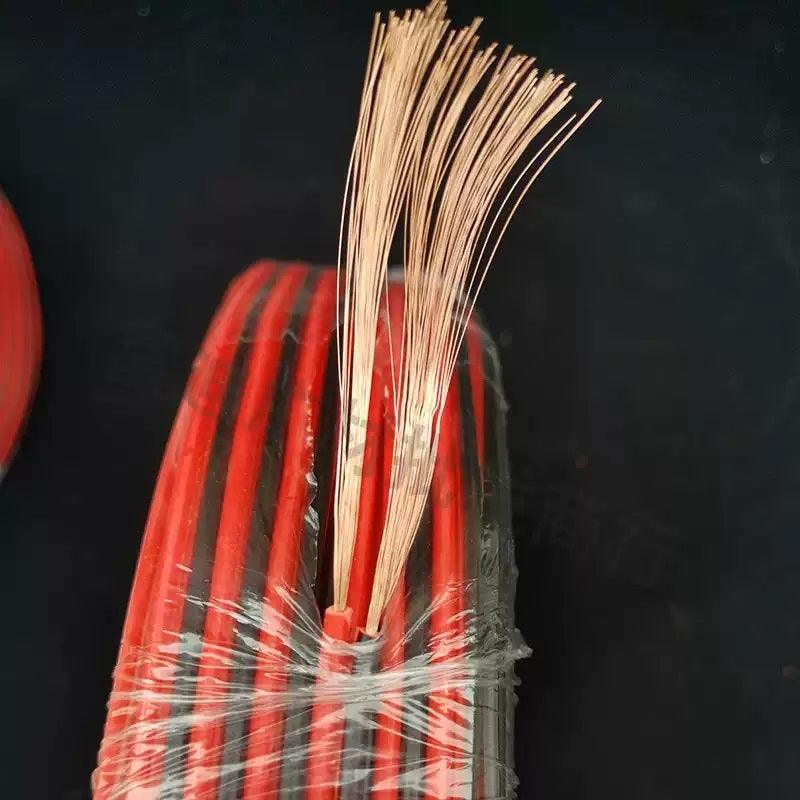 Zr-rvb Black and Red Wire-double Wire LED neon sign product image