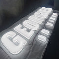 Custom Full Lit Logo Alphabet Acrylic LED neon sign by NeonCS