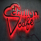 Custom Outdoor Stainless Steel 3d LED LED neon sign by NeonCS