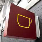 Durable Light Boxes Outdoor LED neon sign by NeonCS