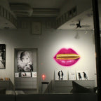 Hot Pink Lips Perfect for Wall Decor LED neon sign product image