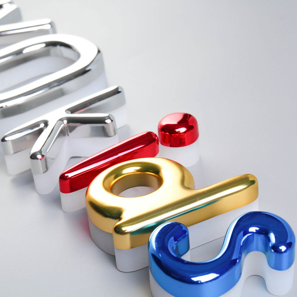Illuminated Alphabet Outdoor Shop LED neon sign by NeonCS