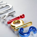 Illuminated Alphabet Outdoor Shop LED neon sign by NeonCS