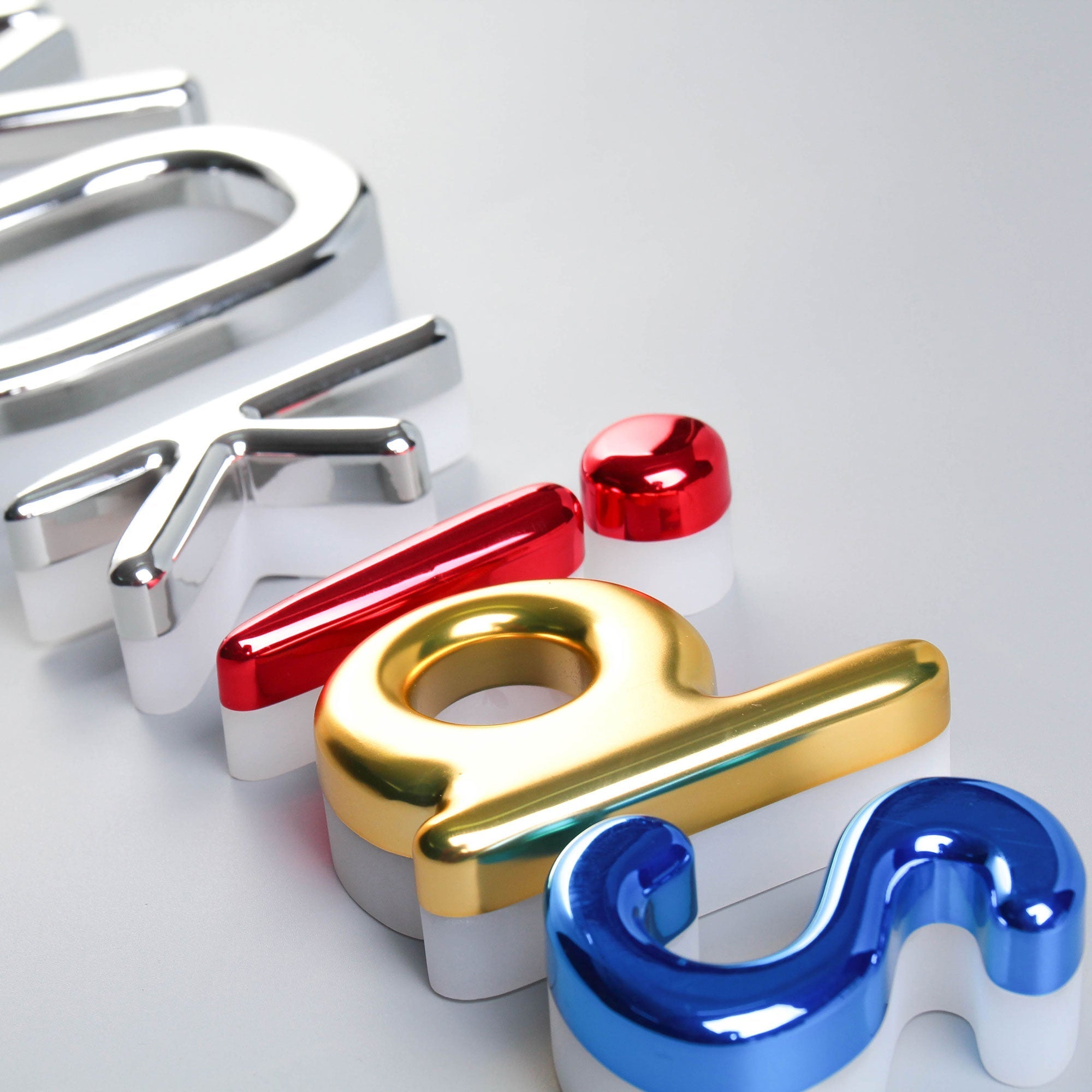 Illuminated Alphabet Outdoor Shop LED neon sign by NeonCS