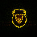 Lion Head with Quote - Stylish for LED neon sign product image