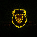 Lion Head with Quote - Stylish for LED neon sign product image