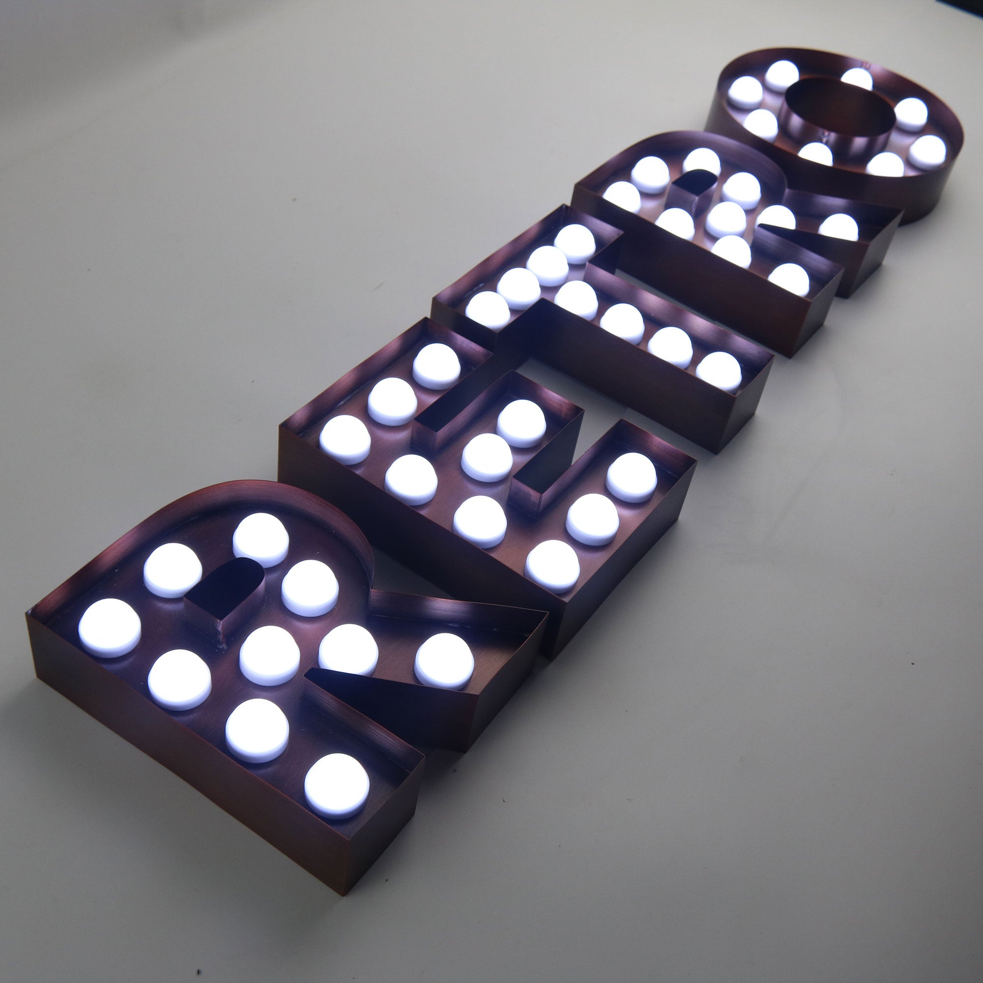 Custom Size 3ft 4ft 5ft 6ft Marquee LED neon sign product image