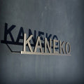 Gold Finish Durable Stud Mounted Signs LED neon sign by NeonCS