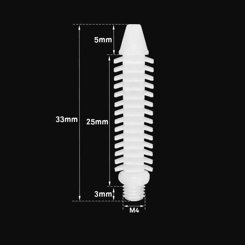 1601-3 Plastic Lead Screw 3d Sign LED neon sign product image
