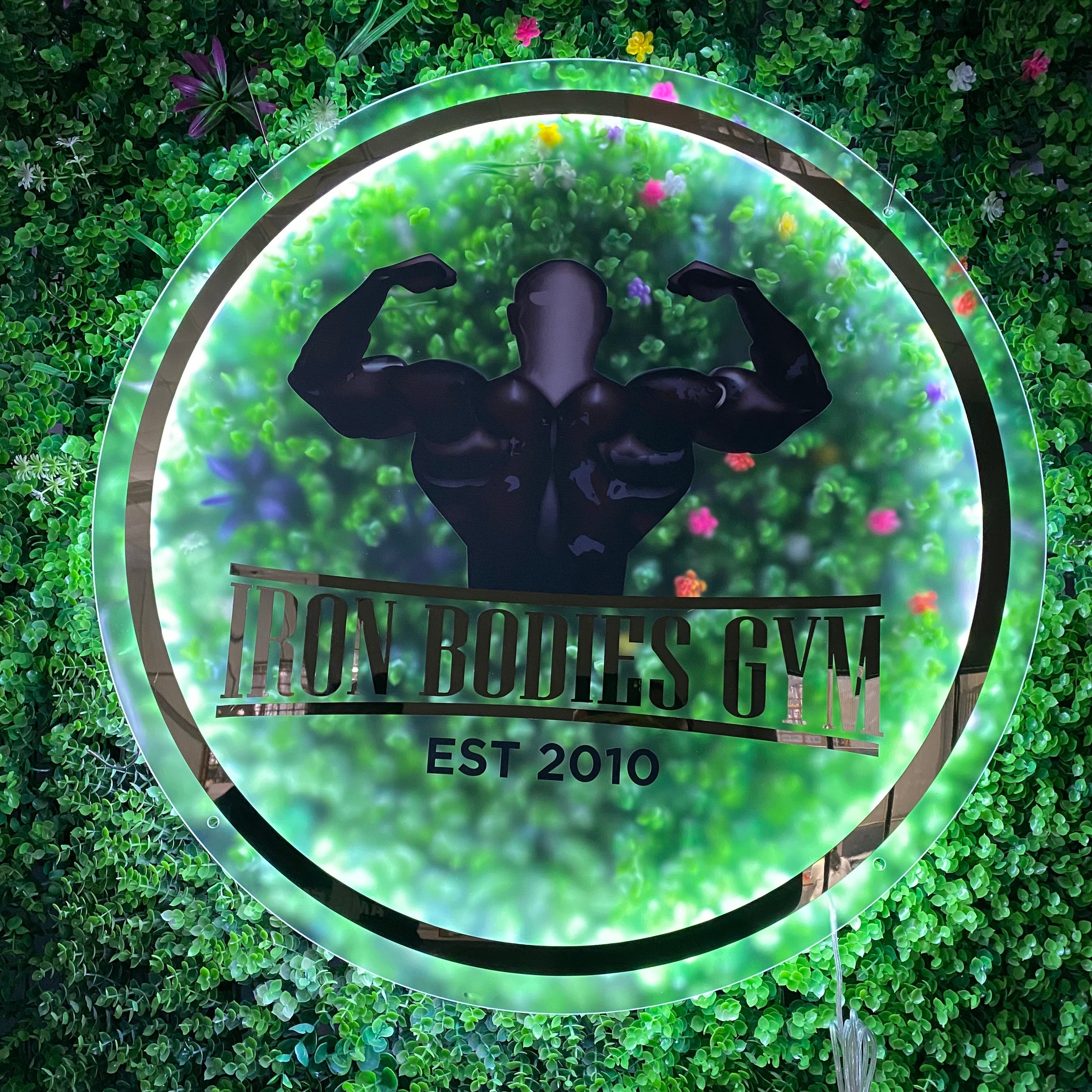 Custom Back Lit Acrylic Signs Business LED neon sign product image