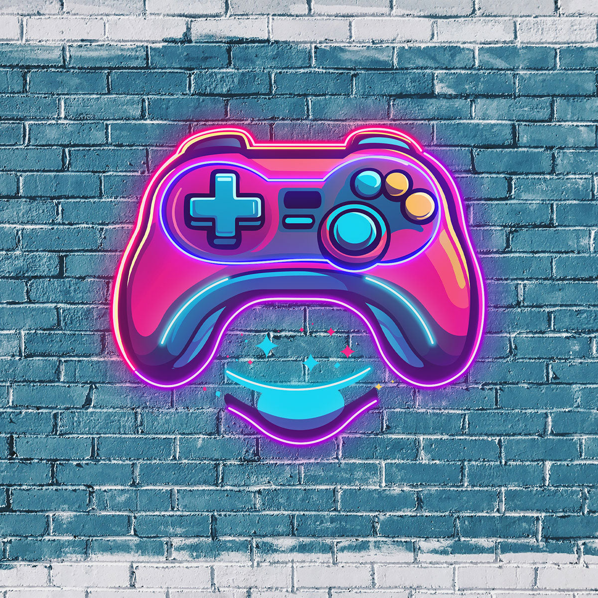 Game Controller Colorful Neon Game LED neon sign product image