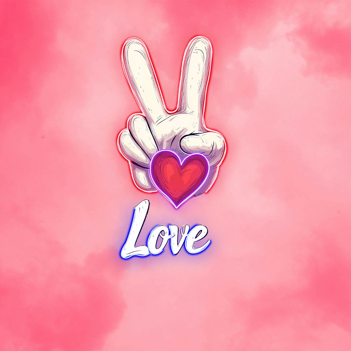 Customizable Romantic Vivid Colorful LED neon sign by NeonCS