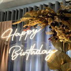 Custom Happy Birthday - Personalized LED neon sign product image