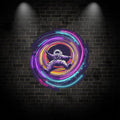 Galactic Adventure: Astronaut Light LED neon sign by NeonCS