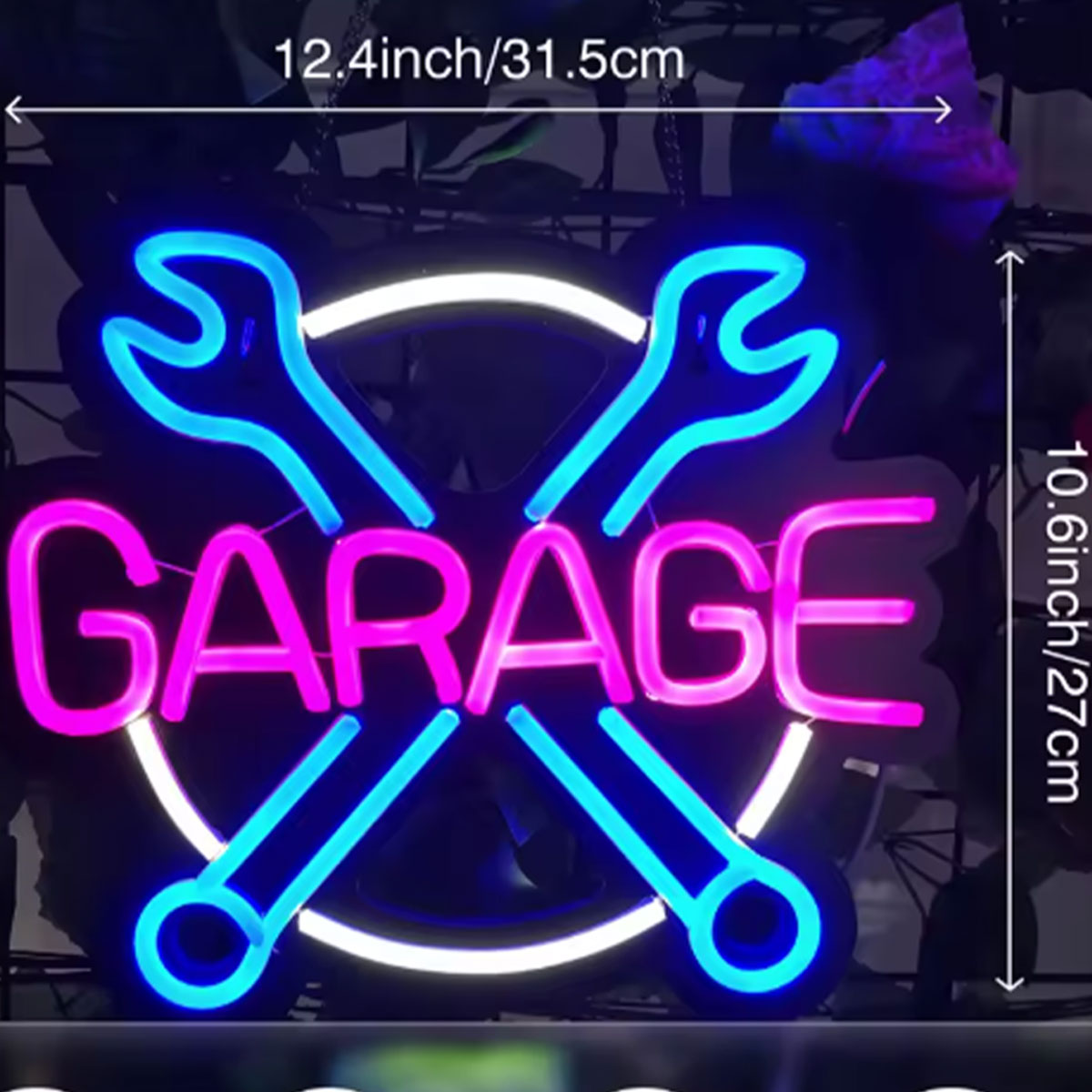Premium Neon Garage Sign LED Wall LED neon sign product image