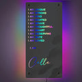 Custom Affirmations Mirror - I Am LED neon sign by NeonCS