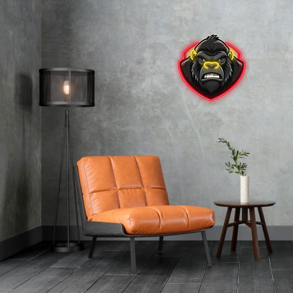 For Gorilla Lovers for Party Wall and LED neon sign product image