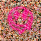 Lightning Emoji for Teen Room Decor LED neon sign product image