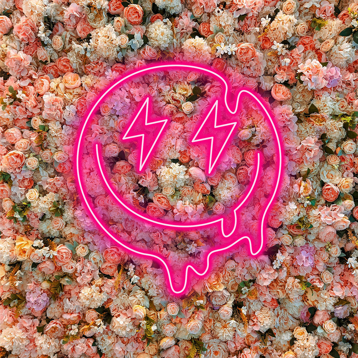 Lightning Emoji for Teen Room Decor LED neon sign product image