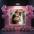 Romantic and Warm Wedding Uv Print LED neon sign by NeonCS