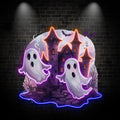 Haunted Ghost Castle Decoration Spooky LED neon sign by NeonCS