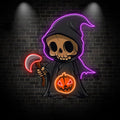 Adorable Halloween Fairy Decoration LED neon sign by NeonCS