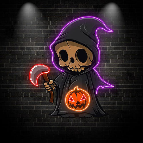 Adorable Halloween Fairy Decoration LED neon sign by NeonCS