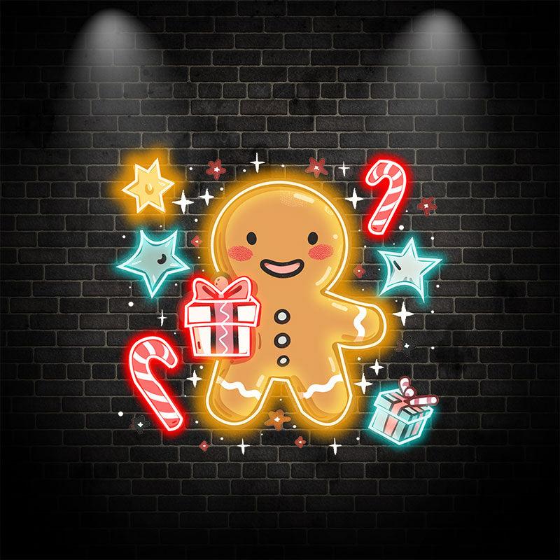 Sparkling Holiday : Cute Yellow LED neon sign by NeonCS