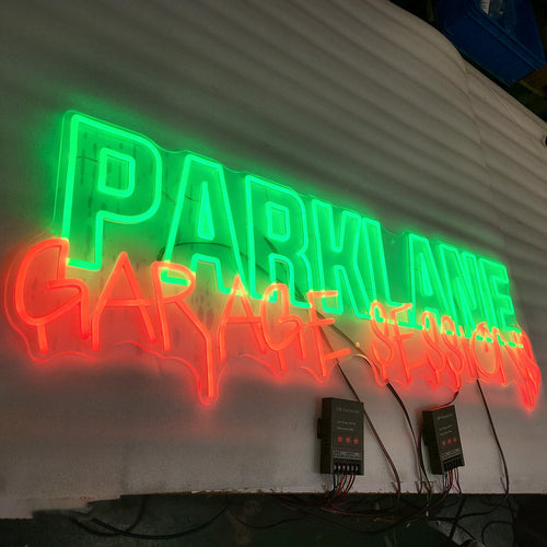 Acrylic Wall Mounted Restaurants Bars LED neon sign by NeonCS