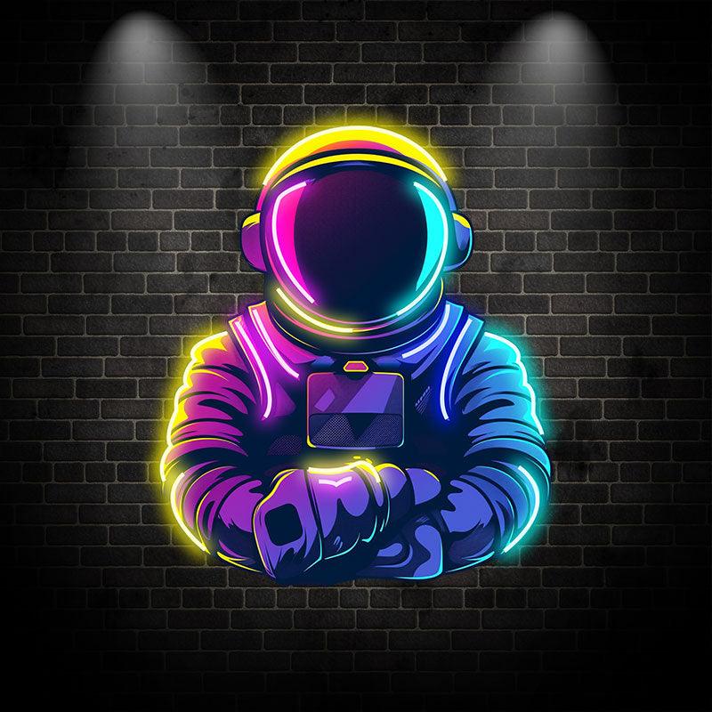 Astronaut's Warm Moment: Interstellar LED neon sign by NeonCS