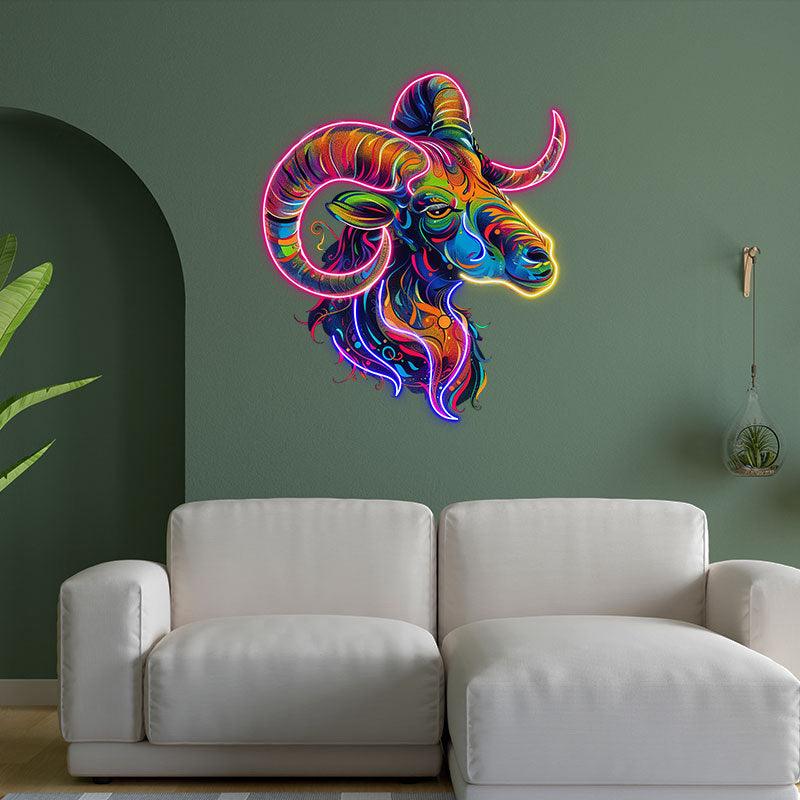 Aries Light - LED Zodiac Sign Decor LED neon sign product image