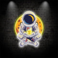 Brand New Finished Astronaut Lights.dm LED neon sign by NeonCS
