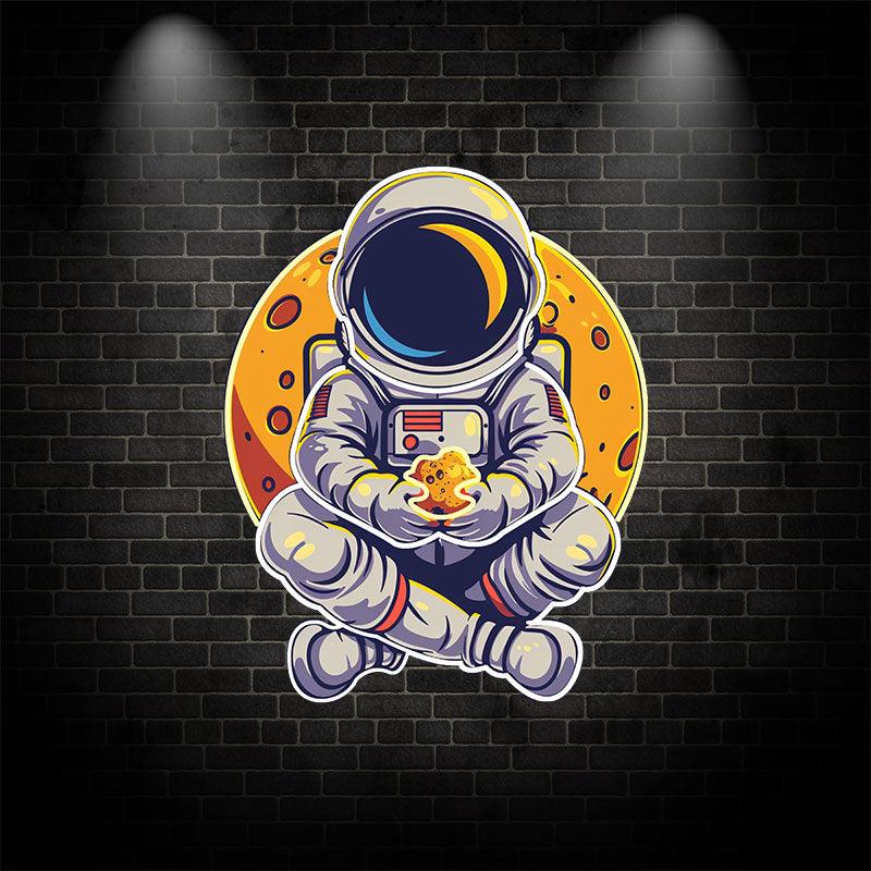 Brand New Finished Astronaut Lights.dm LED neon sign product image
