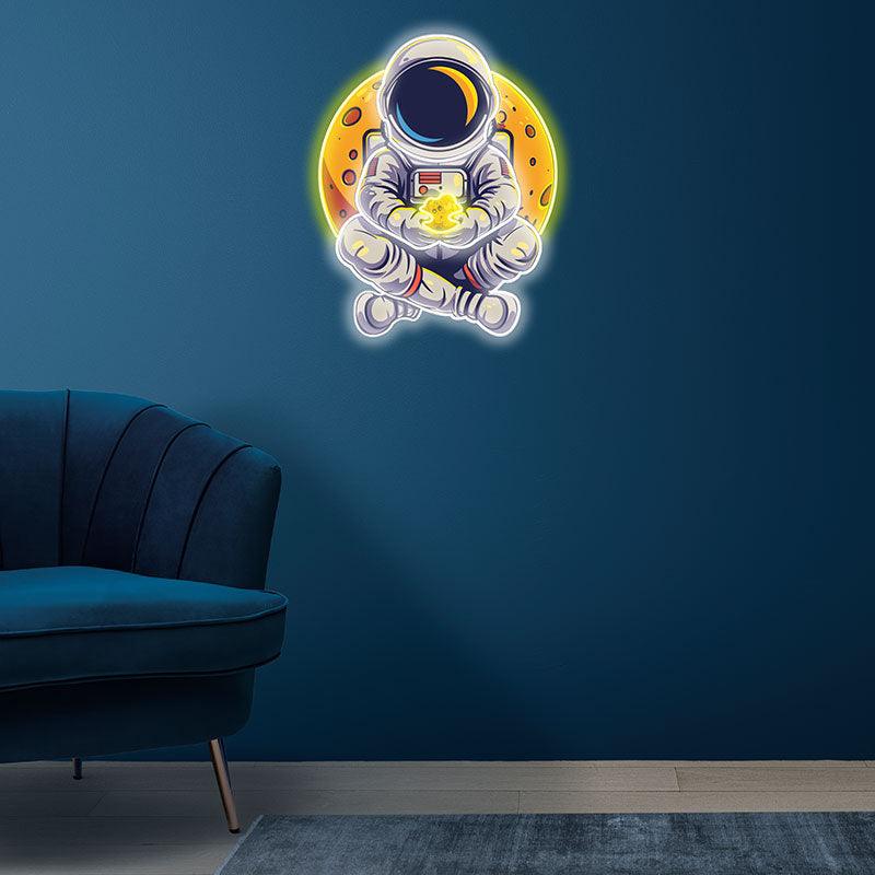 Brand New Finished Astronaut Lights.dm LED neon sign product image