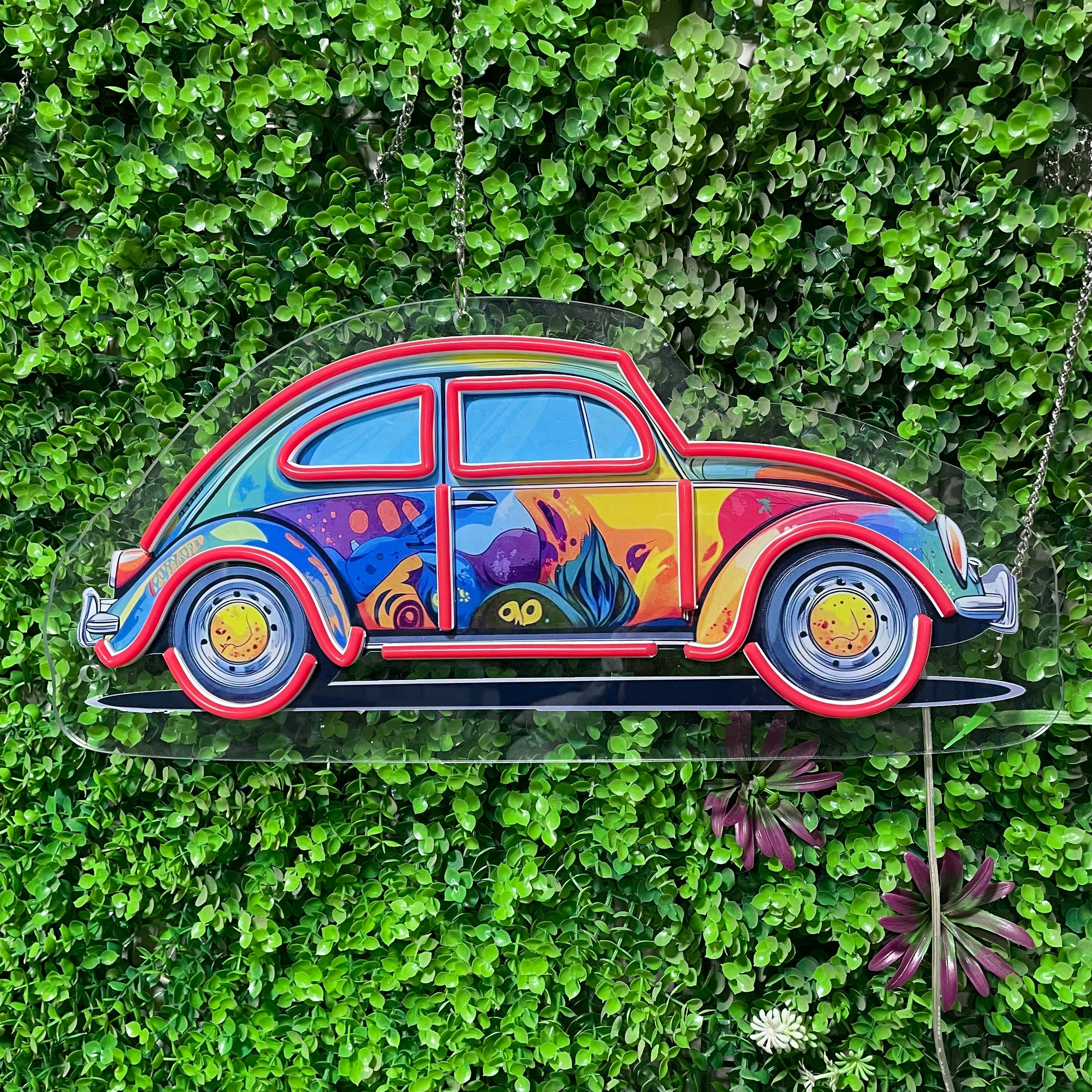 Custom Car Garage Wall Decor LED neon sign product image