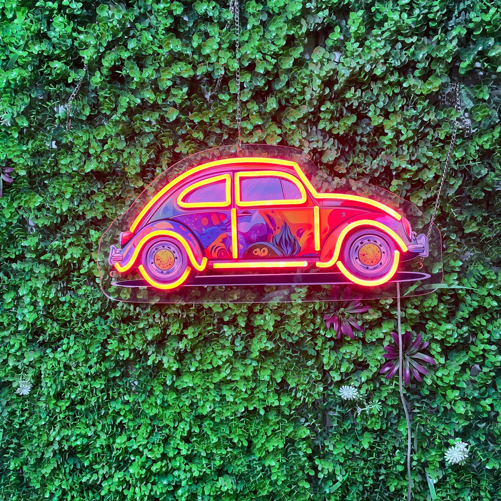 Custom Car Garage Wall Decor LED neon sign product image