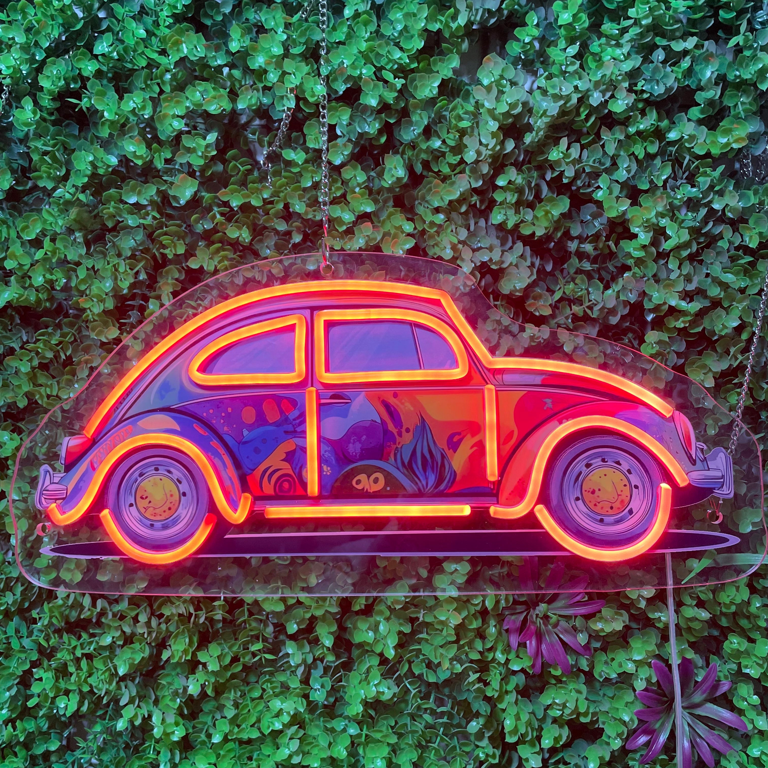 Custom Car Garage Wall Decor LED neon sign product image