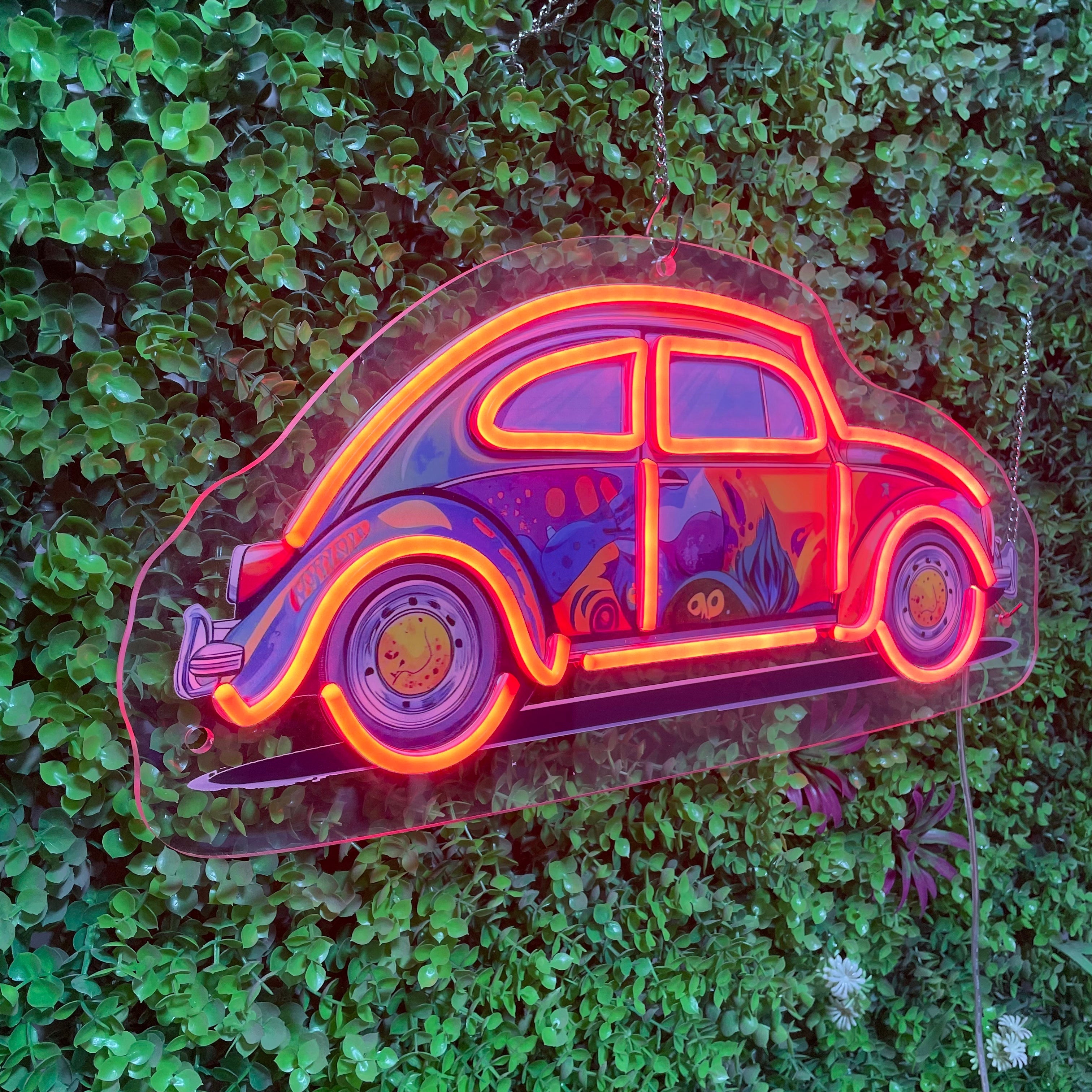 Custom Car Garage Wall Decor LED neon sign product image
