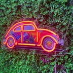 Custom Car Garage Wall Decor LED neon sign product image